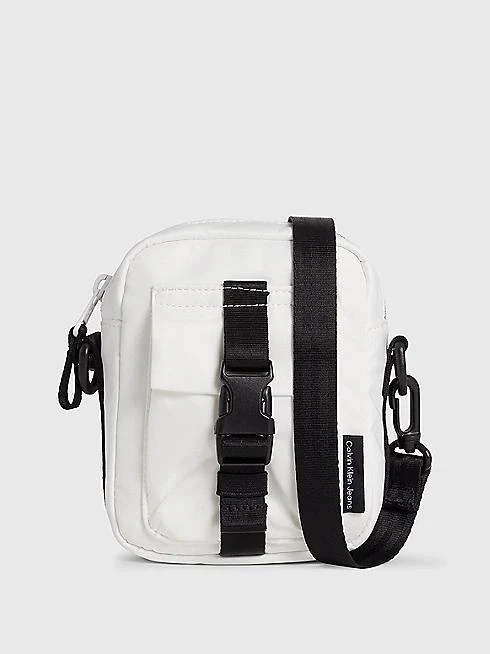 CALVIN KLEIN JEANS CROSSBODY BUCKLE BAG