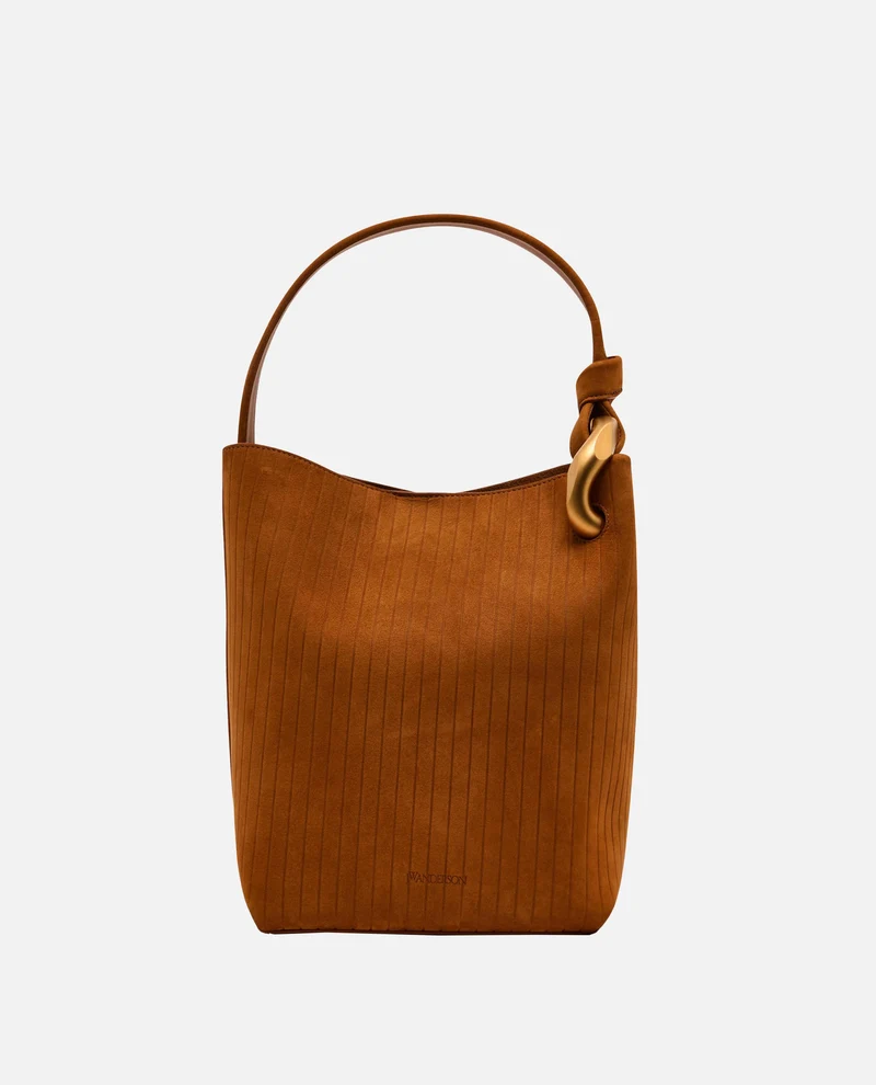 THE JWA CORNER BUCKET SUEDE