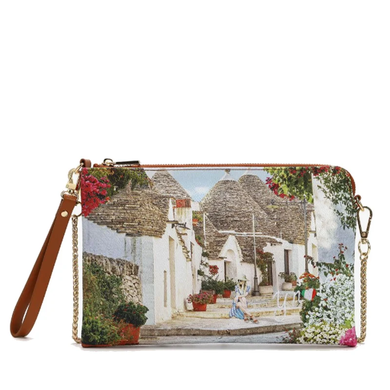 Borsa Donna Y NOT Pochette con Tracolla YES-303 Puglia Summer
