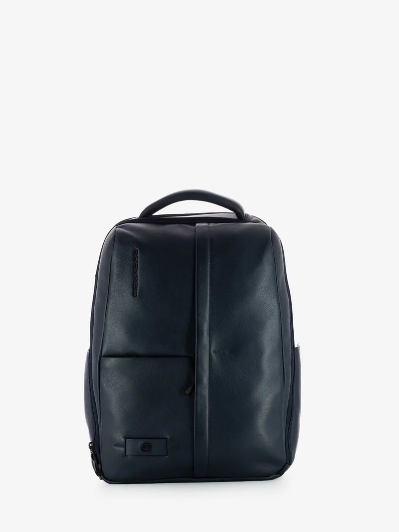 Zaino S porta pc e Ipad con tasca blu