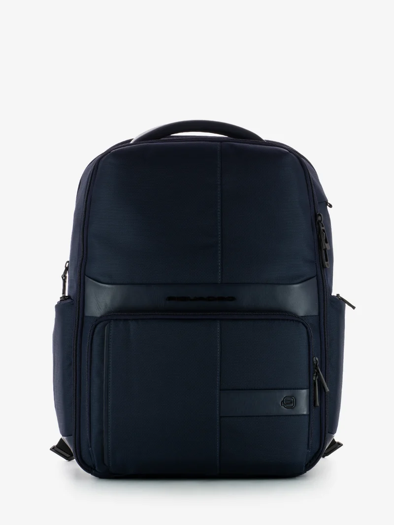 Zaino in tessuto porta pc 15,6'' blu