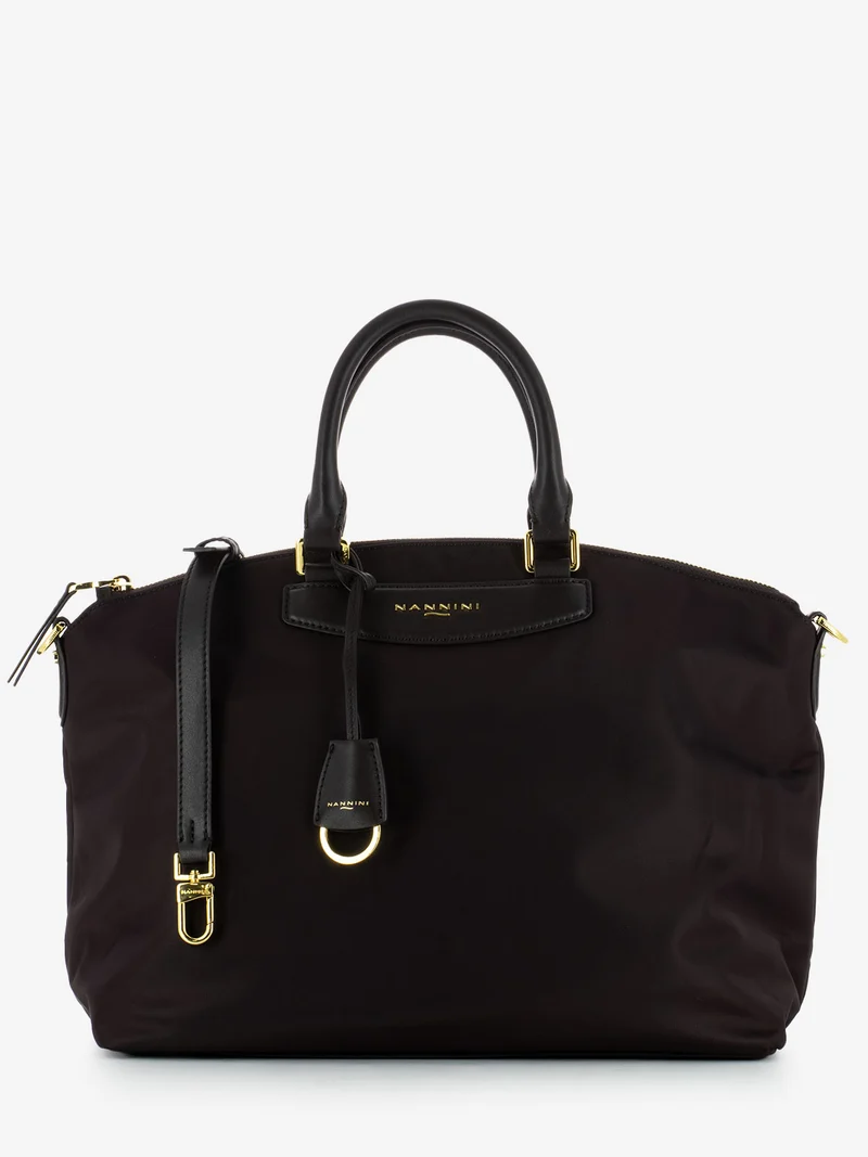 Borsa Elsa in nylon sigaro