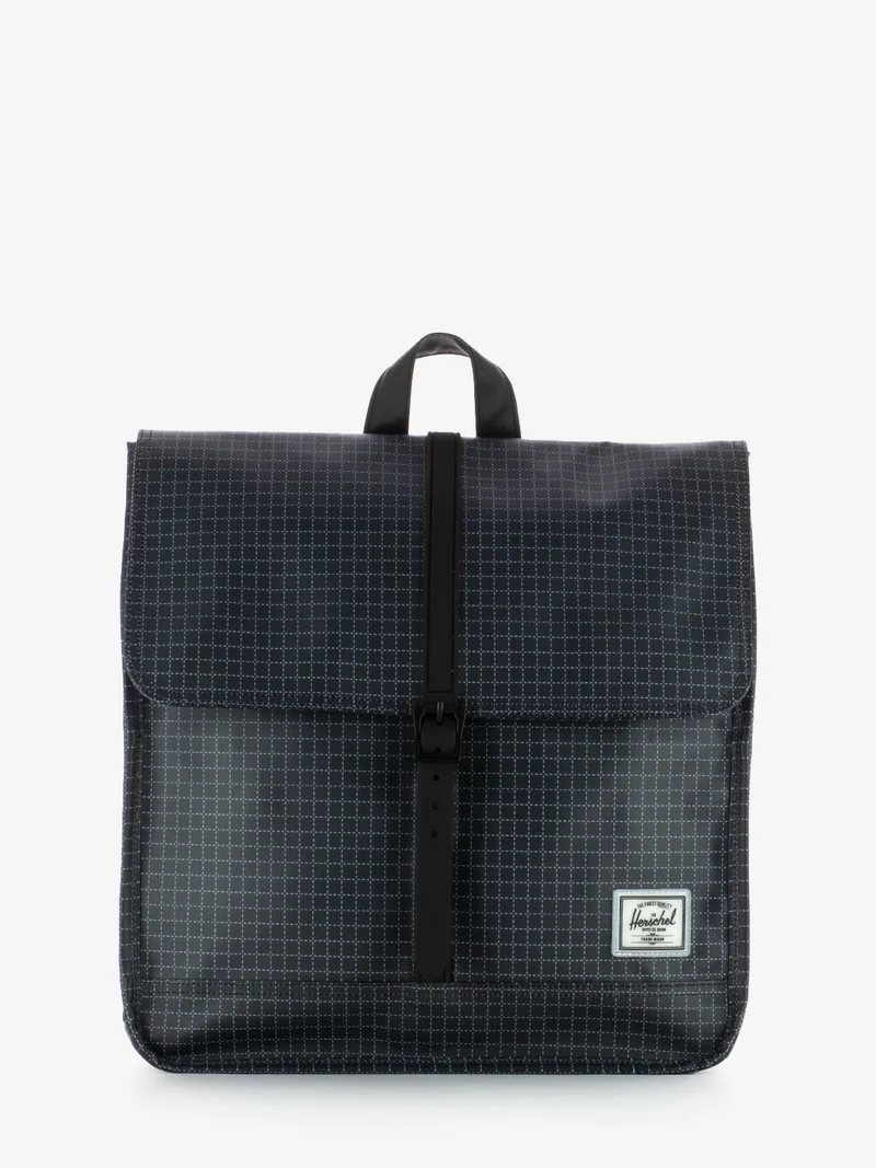 Backpack city grid black