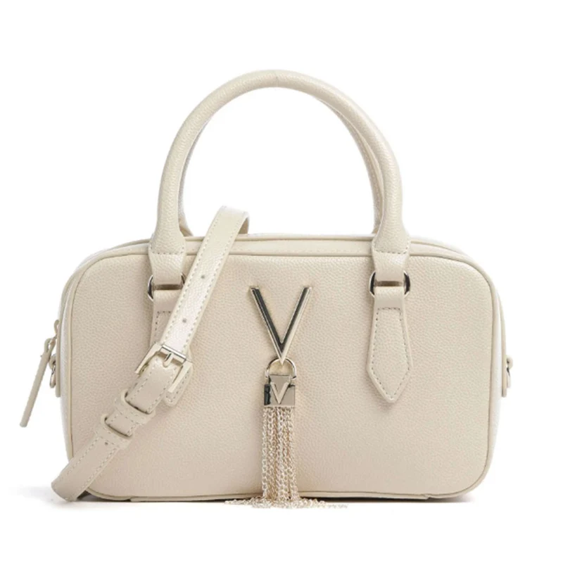 Borsa Donna Bauletto a Mano VALENTINO BAGS linea Divina Colore Beige