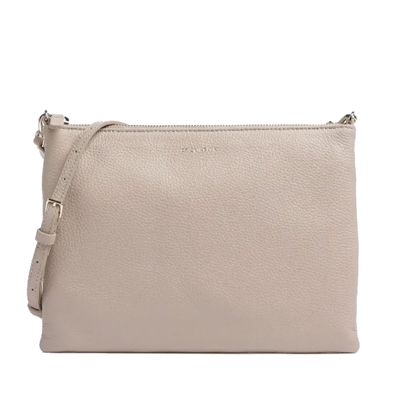 Borsa Donna a Tracolla COCCINELLE in Pelle Powder Pink Linea Best Medium