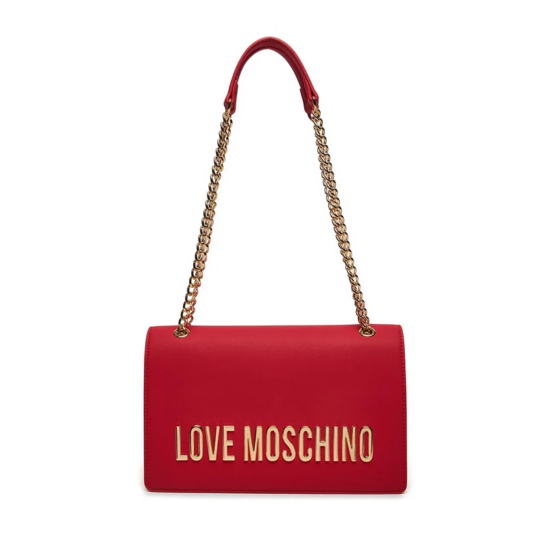 Borsa Donna a Spalla e a Tracolla LOVE MOSCHINO linea Bold Bag Rosso