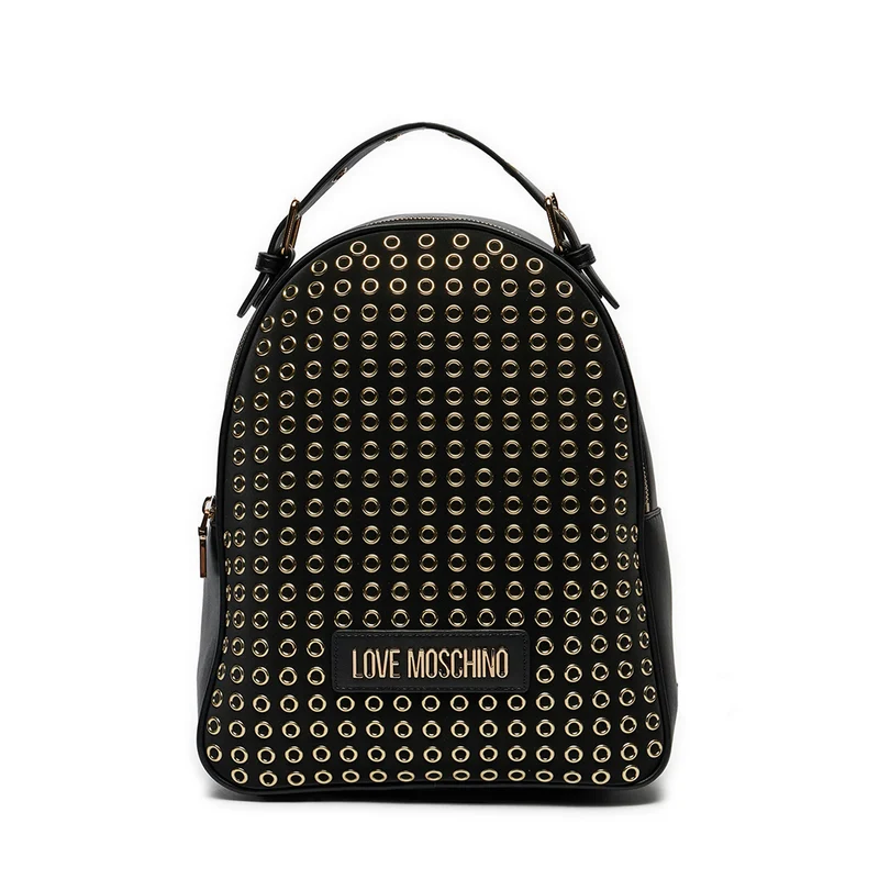Zaino Donna LOVE MOSCHINO linea Glam Up Nera