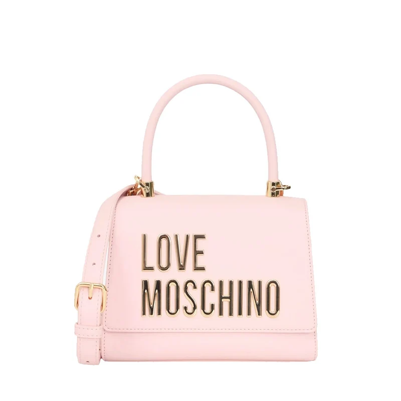Borsa Donna a Mano Small LOVE MOSCHINO linea Bold Bag Rosa