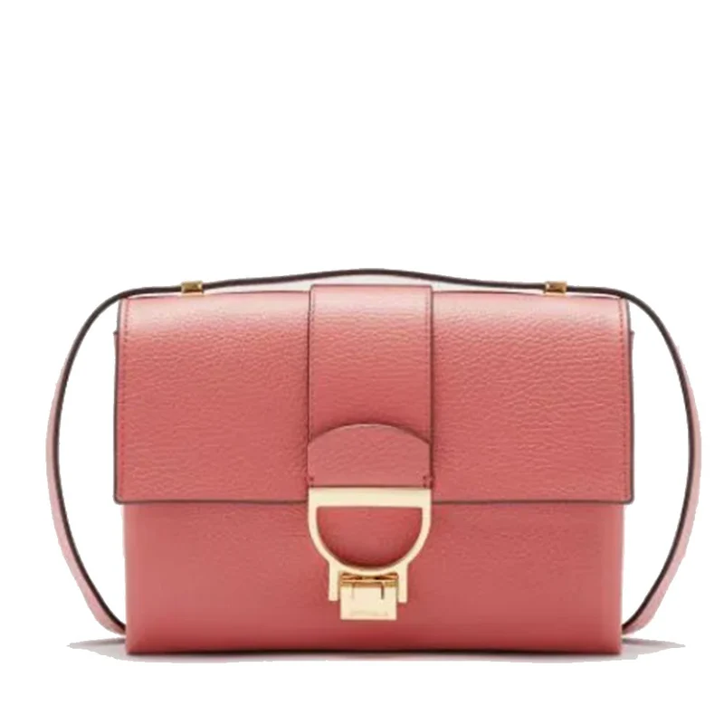 Borsa Donna a Tracolla COCCINELLE in Pelle Linea Arlettis colore Pot