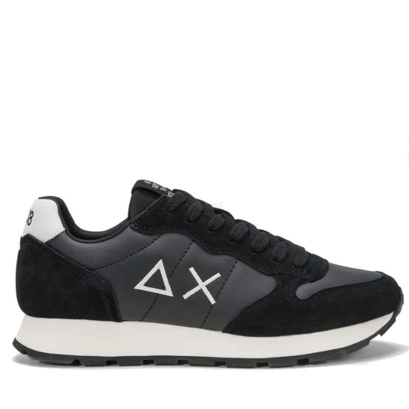 Scarpe Uomo Sun68 Sneakers Tom Classic Nero - Z44104
