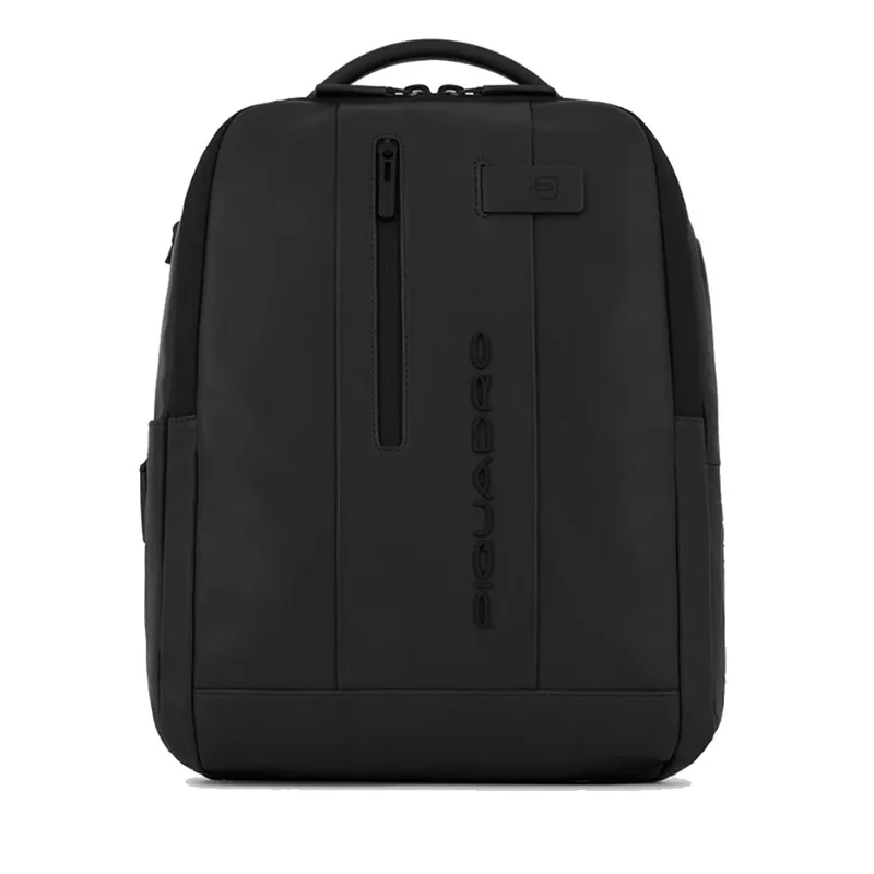 Zaino PIQUADRO porta Pc 14" in Pelle Nera Linea Urban - CA6289UB00