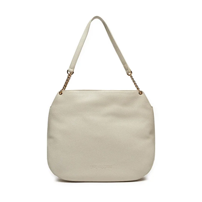 Shopping Bag LOVE MOSCHINO linea Giant Logo Avorio