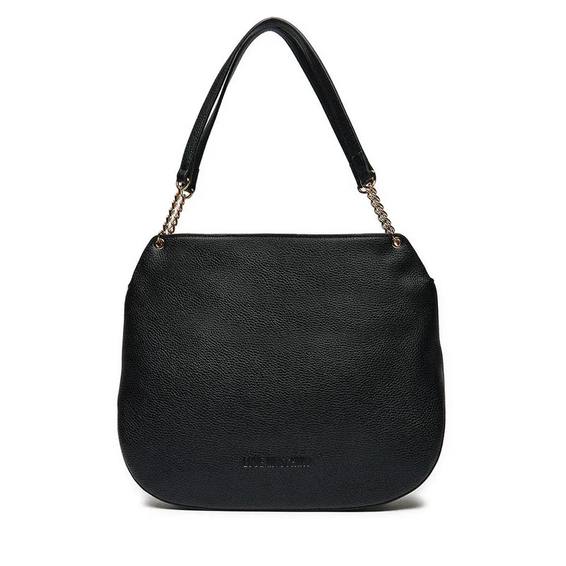 Shopping Bag LOVE MOSCHINO linea Giant Logo colore Nero