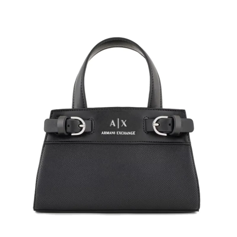 Borsa Donna Mini a Mano con Tracolla ARMANI EXCHANGE Colore Nero