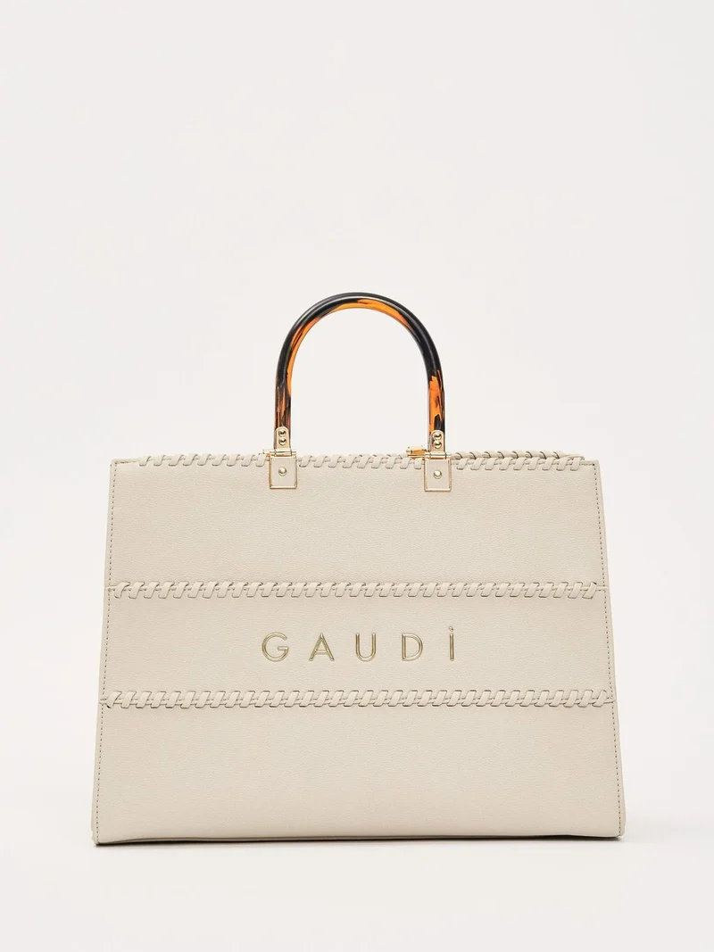 GAUDI HANDBAG - linea GEMMA - cm 37x27x16