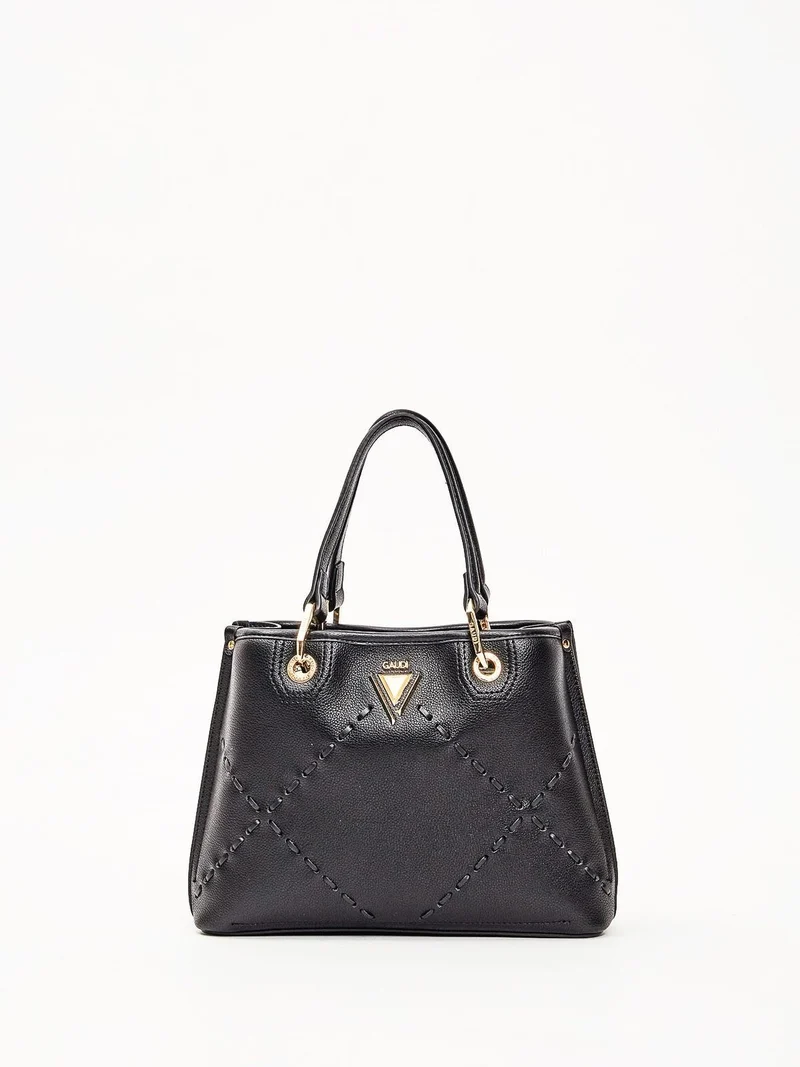 GAUDI SMALL HANDBAG - linea BEA INTERLACE - cm 25x18,5x9,5