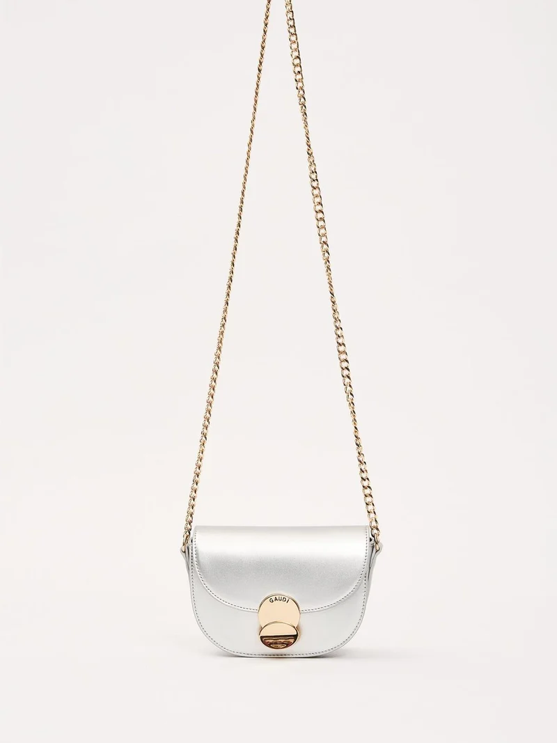 GAUDI SMALL CROSSBODY - linea EVELYN - cm 16x11x5