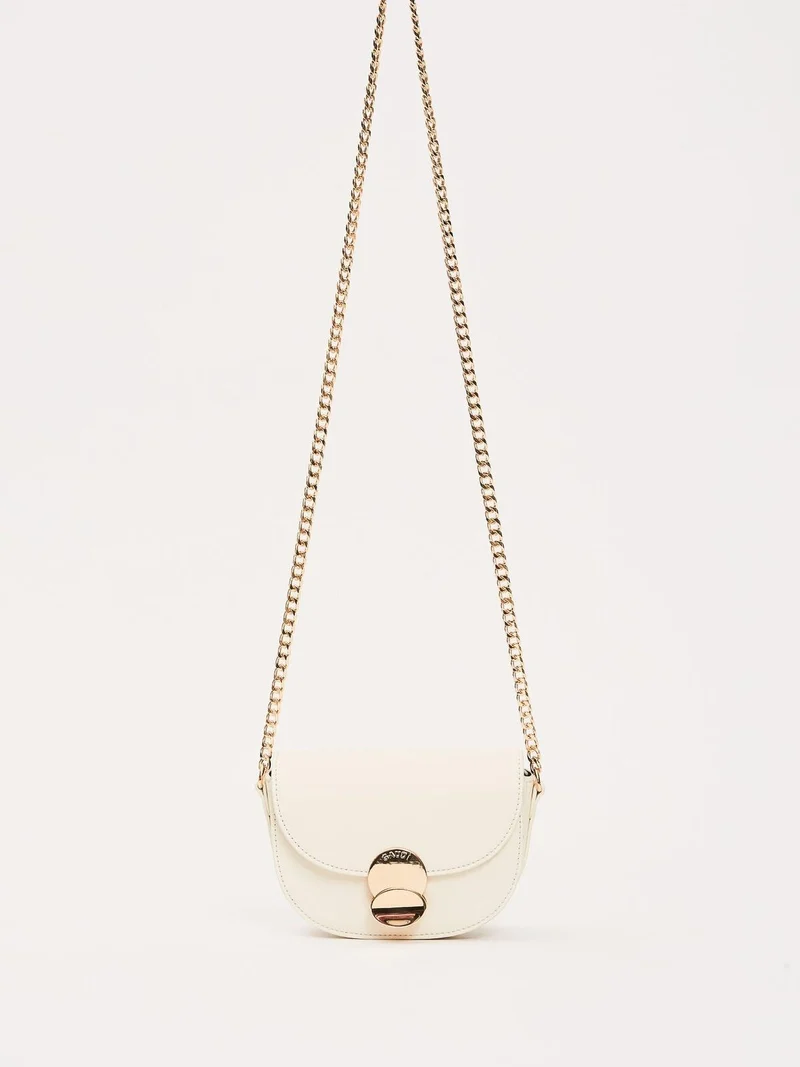 GAUDI SMALL CROSSBODY - linea EVELYN - cm 16x11x5