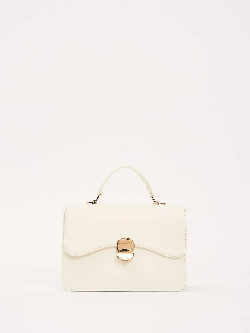 GAUDI SATCHEL BAG - linea EVELYN - cm 26x20x6