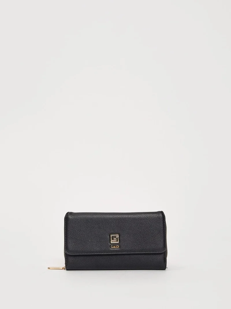 GAUDI ZIP&FLAP WALLET - linea GABRY - cm 19x11x5