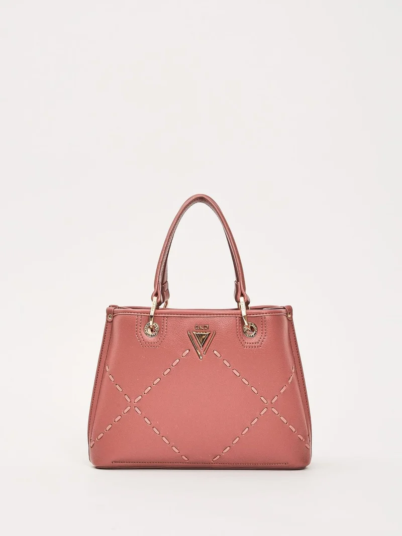 GAUDI SMALL HANDBAG - linea BEA INTERLACE - cm 25x18,5x9,5