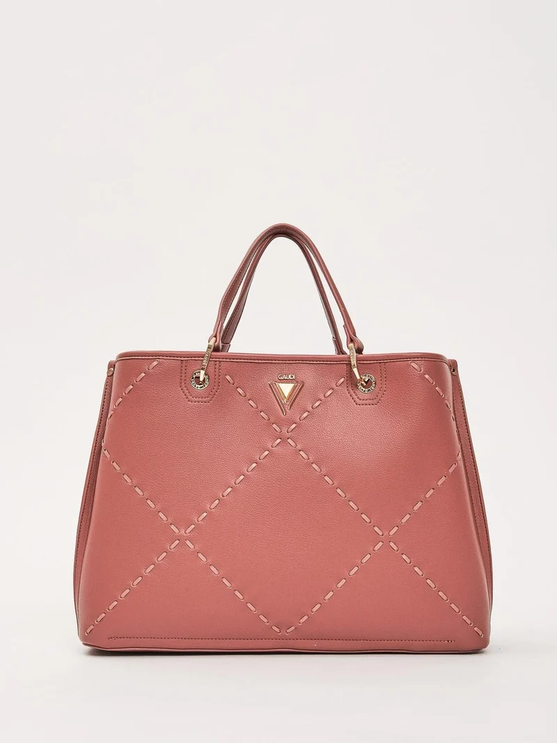 GAUDI HANDBAG - linea BEA INTERLACE - cm 37,5x27x11