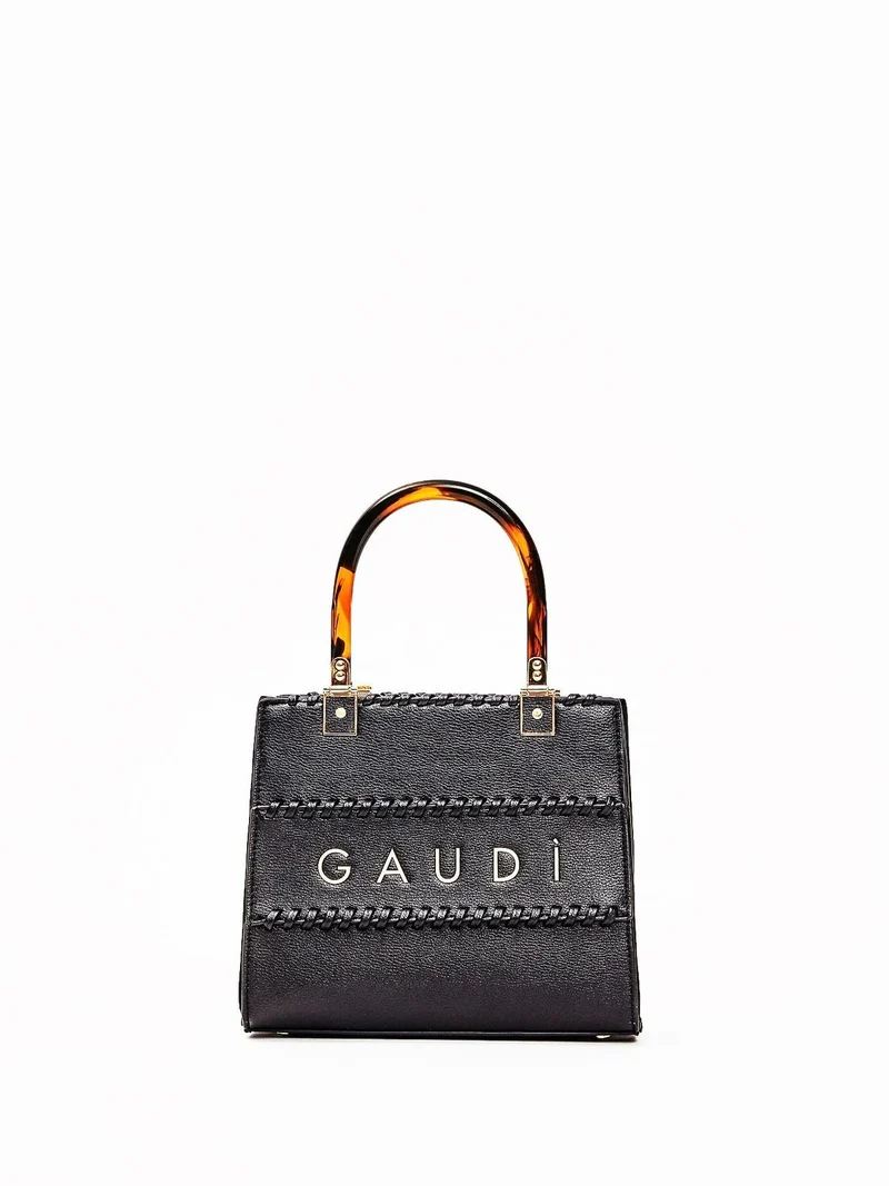 GAUDI SMALL HANDBAG - linea GEMMA - cm 22x18x9