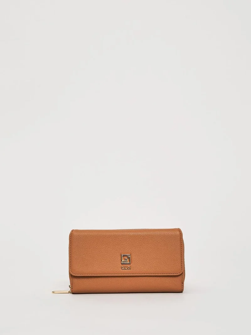 GAUDI ZIP&FLAP WALLET - linea GABRY - cm 19x11x5
