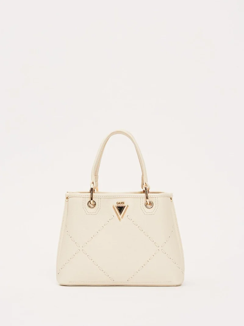 GAUDI SMALL HANDBAG - linea BEA INTERLACE - cm 25x18,5x9,5