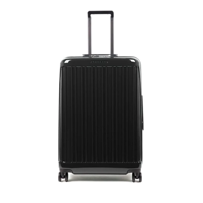 Trolley Medio PIQUADRO Rigido con 4 Ruote Colore Nero - BV5028SK70