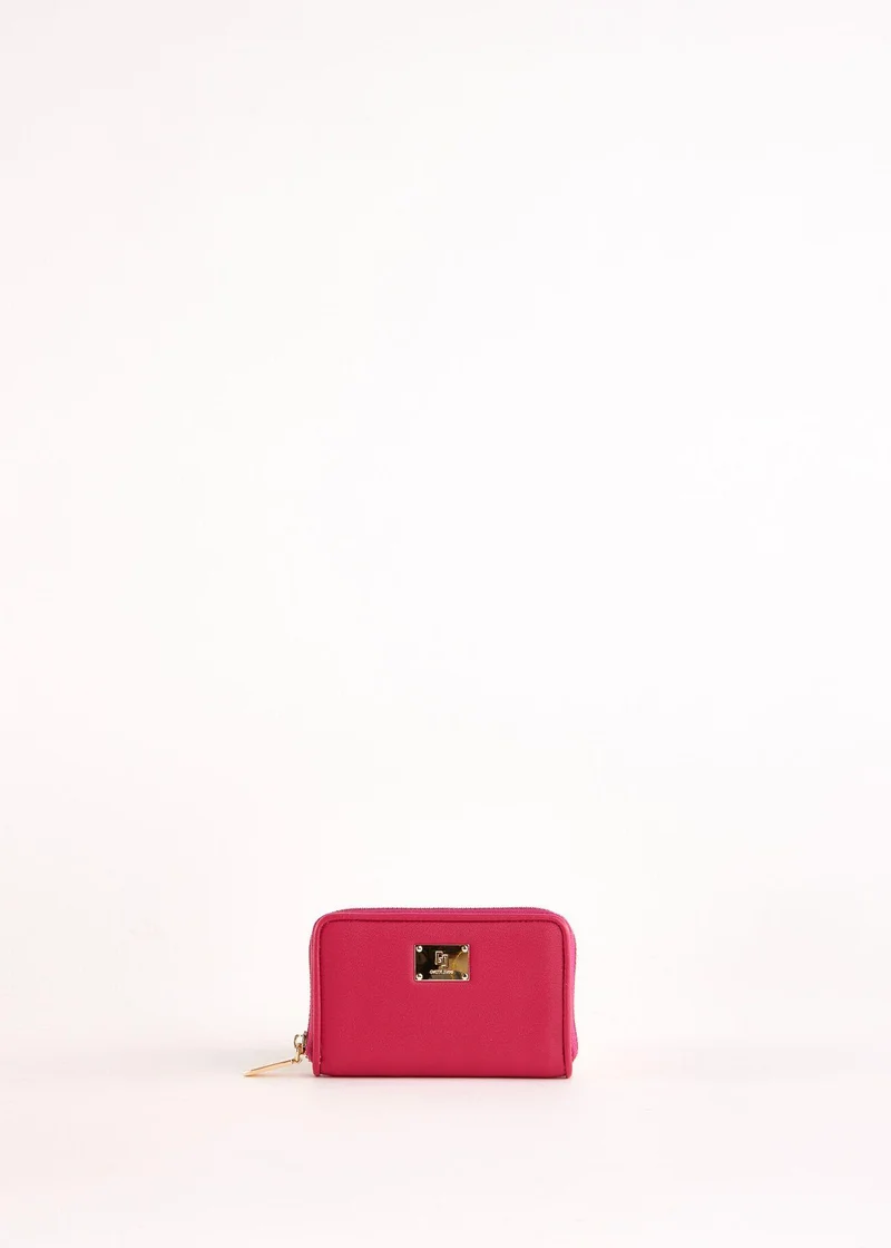 GAUDI SMALL ZIP - linea DELFY - cm 14,2x9x2