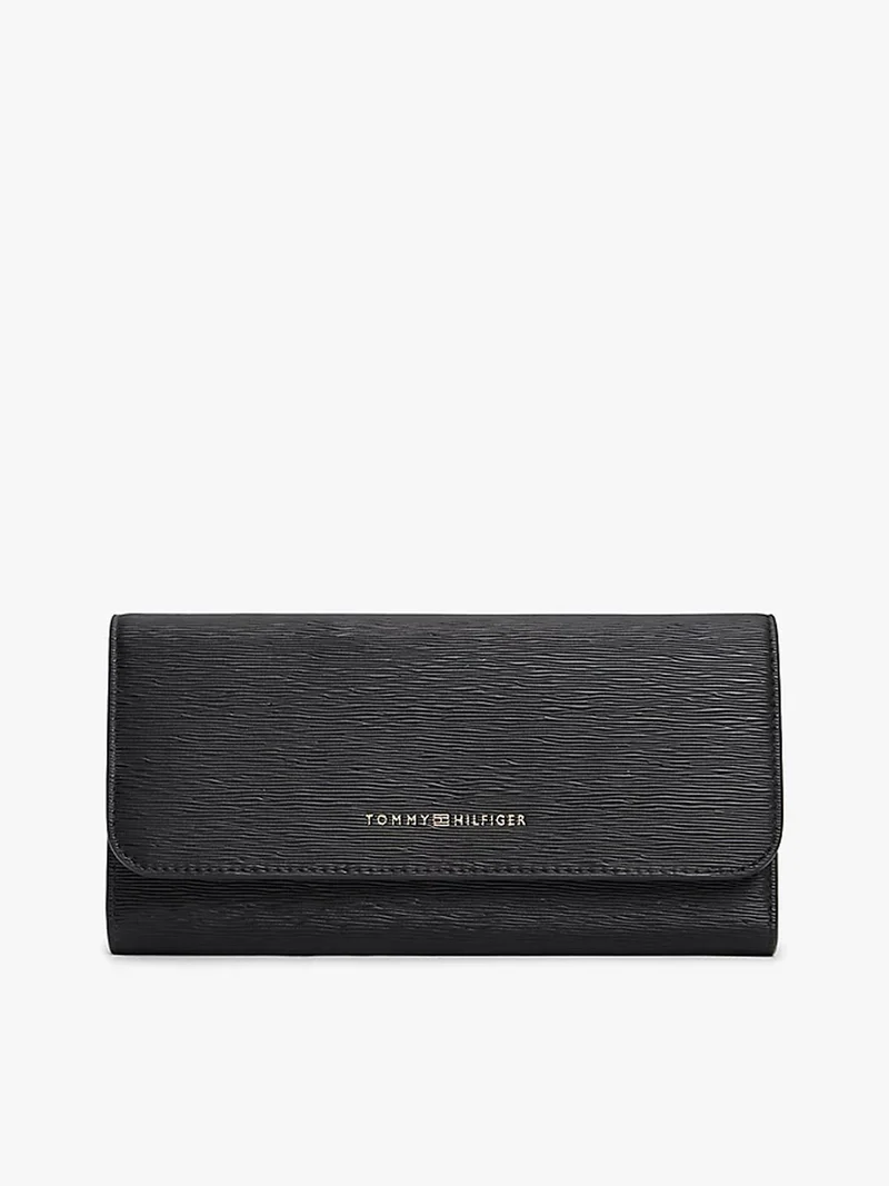 TOMMY HILFIGER TH MODERN LRG FLAP WALLET