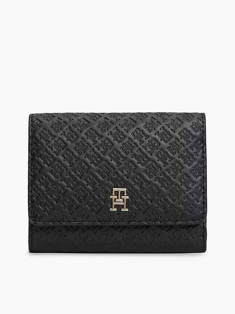 TOMMY HILFIGER TH ICON TRIFOLD MONO