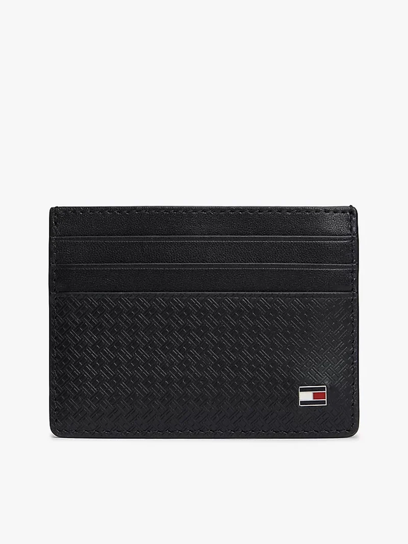 TOMMY HILFIGER TH EMBOSS CC HOLDER