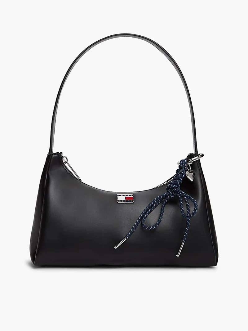 TOMMY JEANS TJW CITY CHARM SHOULDER BAG