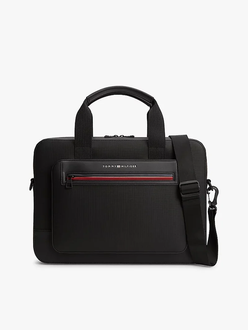 TOMMY HILFIGER TH FOUNDATION COMPUTER BAG