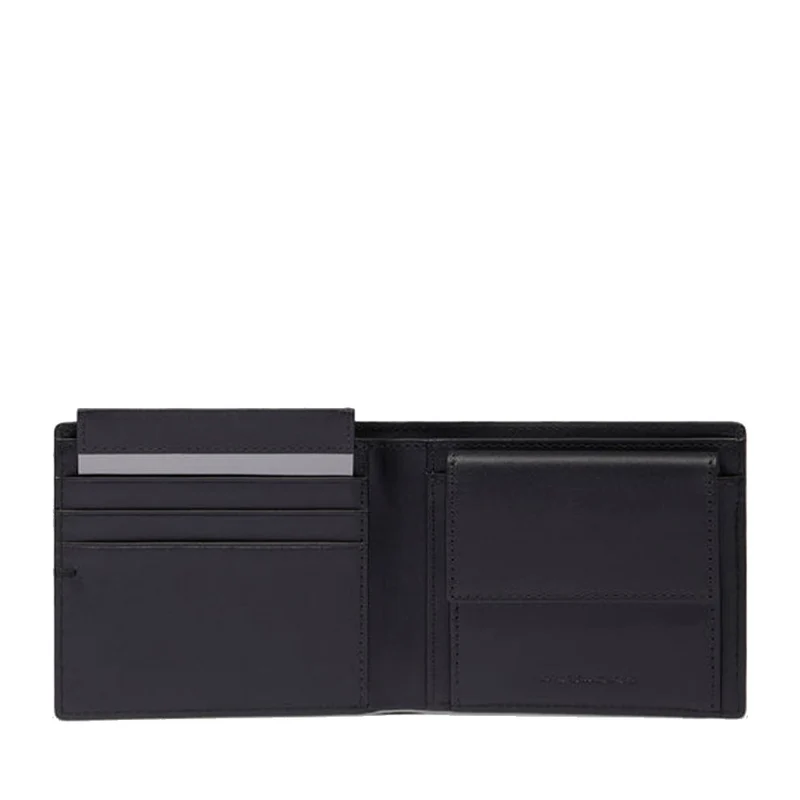 Portafoglio Uomo PIQUADRO in Pelle Nera con Portamonete - PU4188W135R