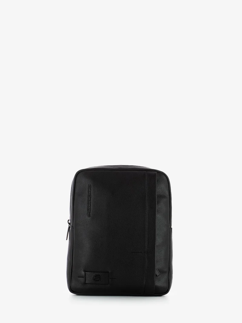 Borsello per Ipad 11" in pelle nero