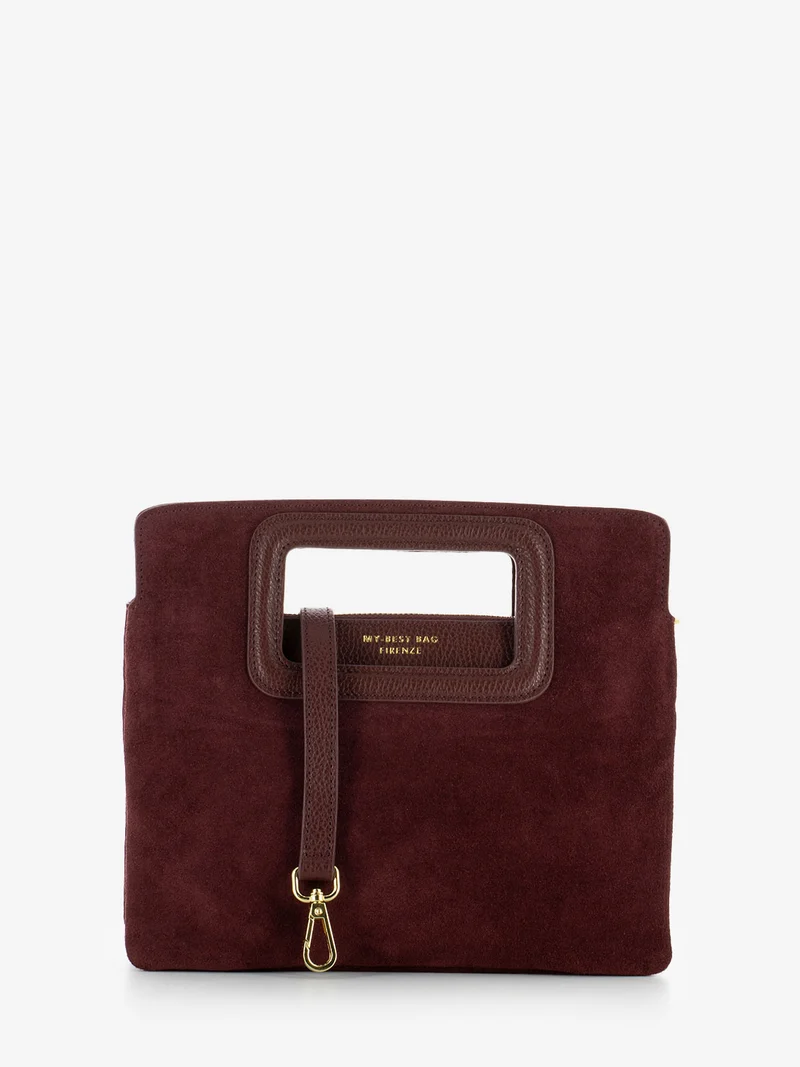 Borsa a mano small Viktoria rubino