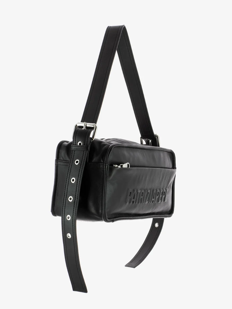 Borsa a spalla (IM)PERFECTION nero