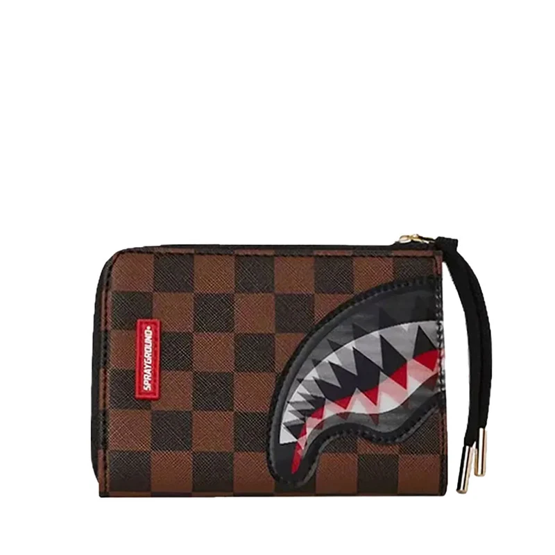 Portafoglio SPRAYGROUND stampa Shark in Paris Lenticular Chomp