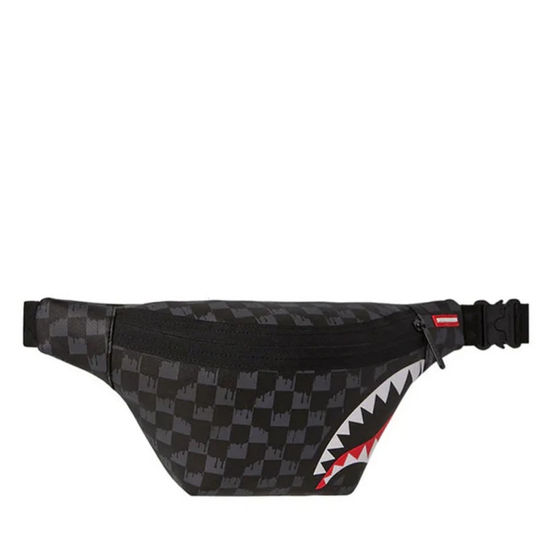 Marsupio Uomo SPRAYGROUND Stampa Drip Check Shark