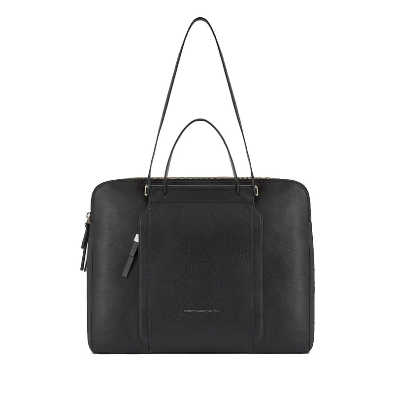 Borsa Donna PIQUADRO in Pelle Porta Pc 15" e iPad Linea Circle Colore Nero - CA5730W92