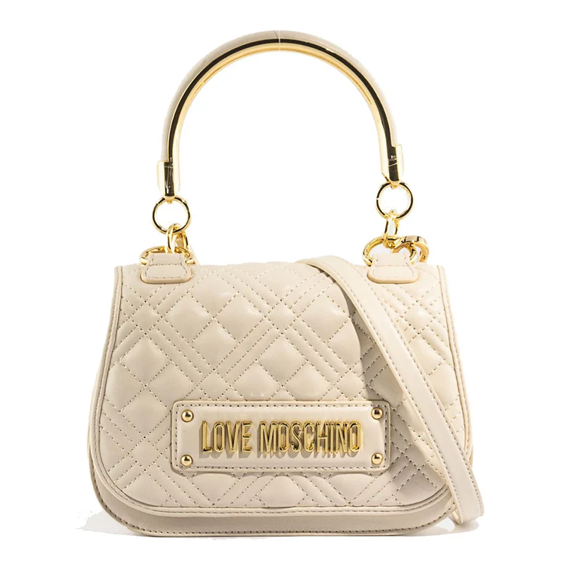Borsa Donna a Mano con Manico Rigido LOVE MOSCHINO linea Quilted Lamb JC4285