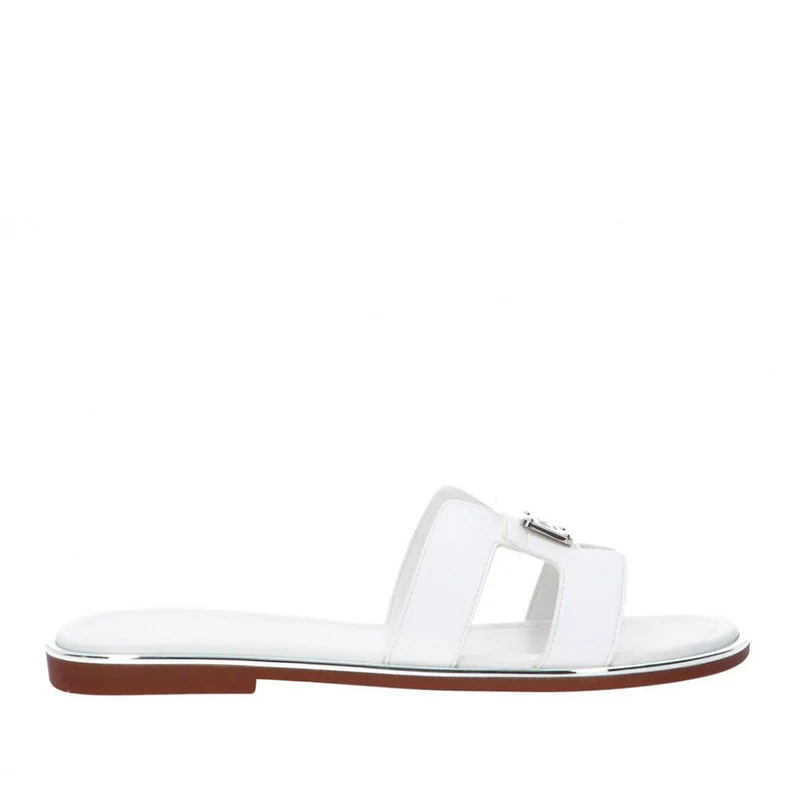 Ciabatta Flat Donna LIU JO Sally 511 colore White