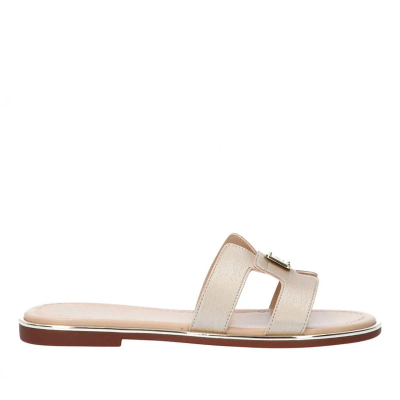 Ciabatta Flat Donna LIU JO Sally 511 colore Gold