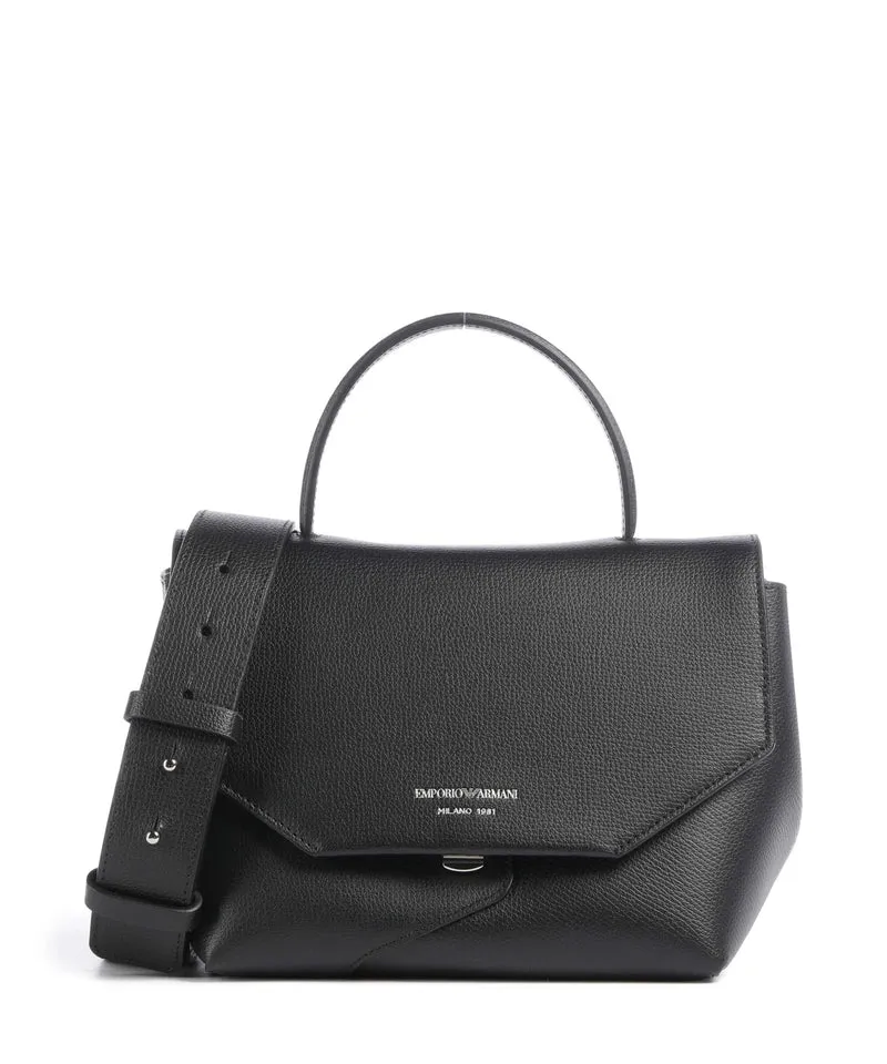 Emporio Armani 24/7 S Borsa a mano nero