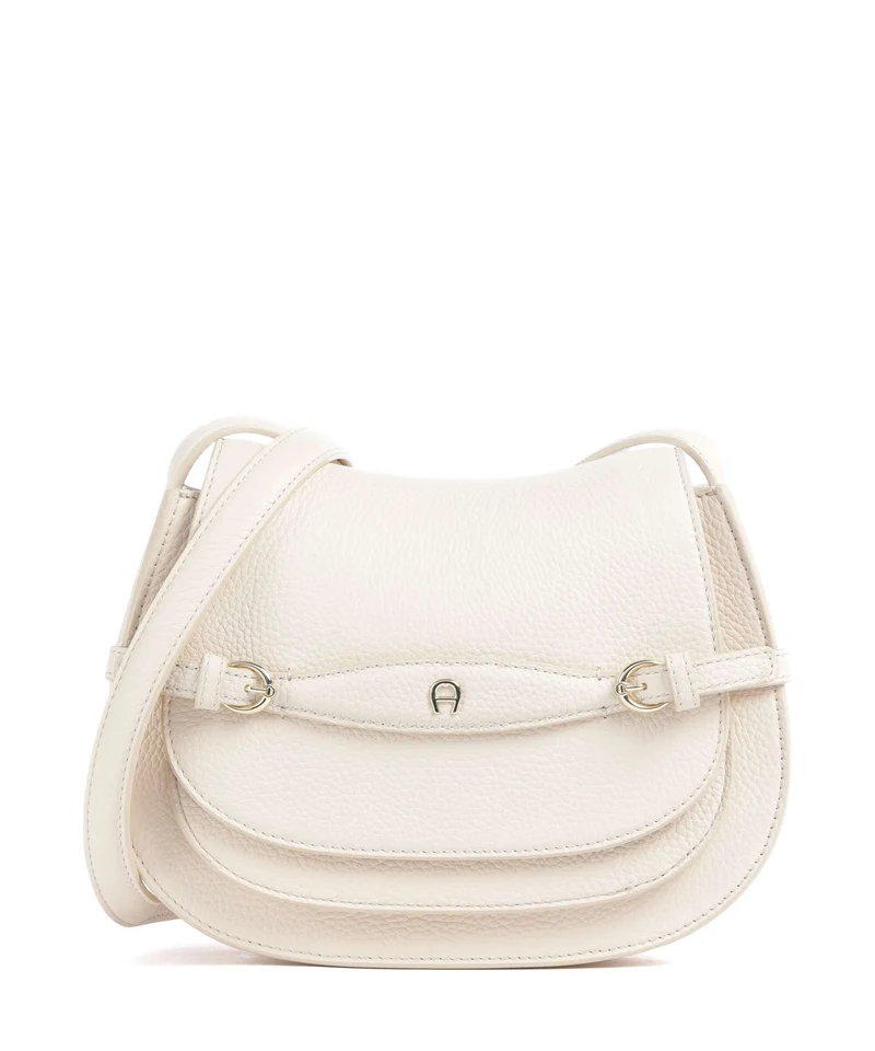 Aigner Cavallo S Borsa a tracolla macadamia white