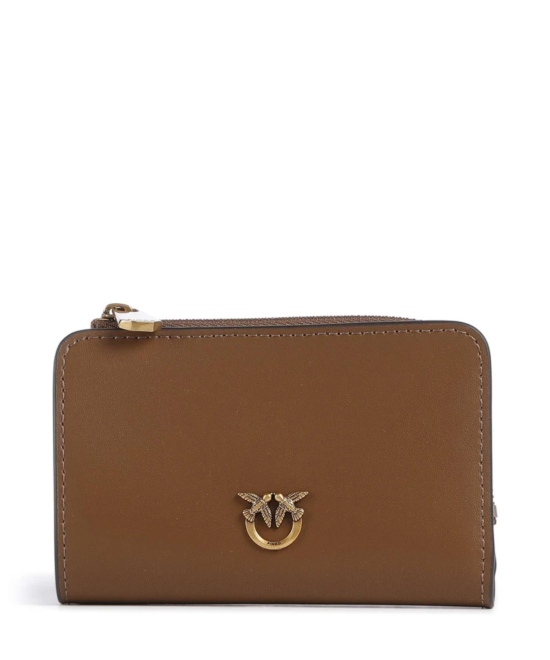 Pinko Portafoglio marrone cognac/antique gold