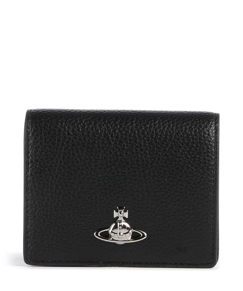 Vivienne Westwood Grain Portafoglio black